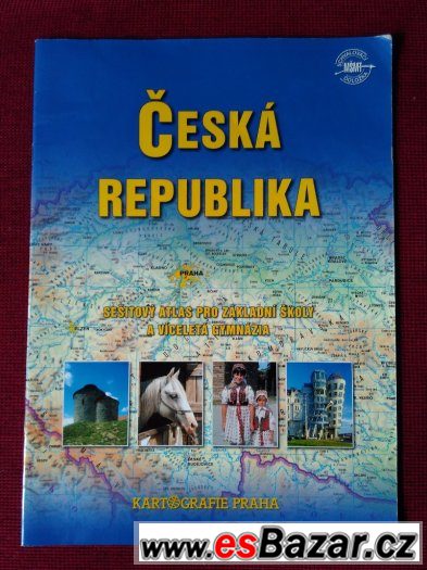 Atlas ČR – fotografie 1