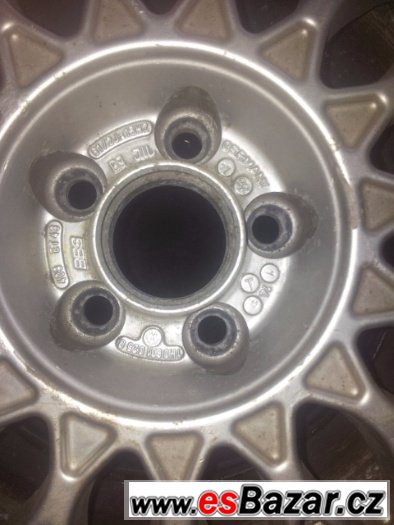 5x100 r15 BBS – fotografie 4