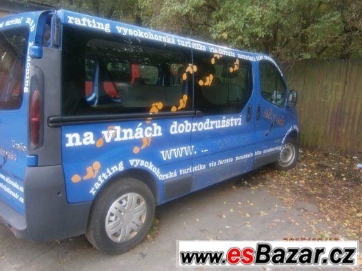 nahradni dily renault trafic opel vivaro 1,9dci 2,5dci 2,0dc – fotografie 1