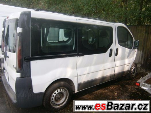 nahradni dily renault trafic opel vivaro 1,9dci 2,5dci 2,0dc – fotografie 2
