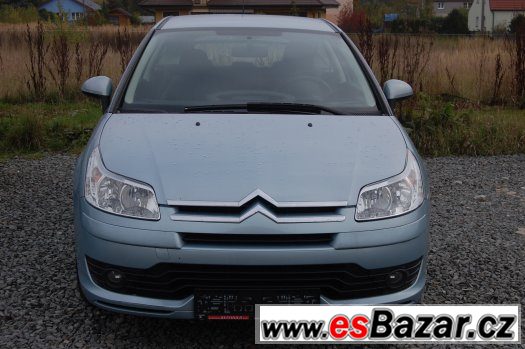CITROEN C4 Coupe 1,6HDI VTR, najeto jen 110.000km, 1.majitel – fotografie 1