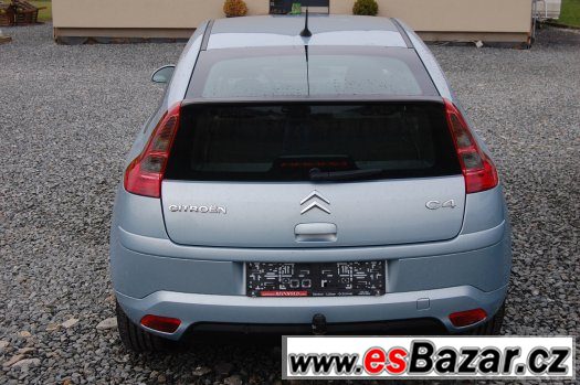 CITROEN C4 Coupe 1,6HDI VTR, najeto jen 110.000km, 1.majitel – fotografie 3