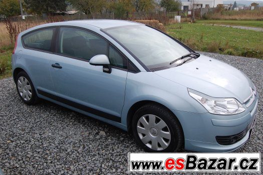 CITROEN C4 Coupe 1,6HDI VTR, najeto jen 110.000km, 1.majitel – fotografie 5