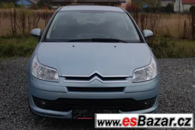 CITROEN C4 Coupe 1,6HDI VTR, najeto jen 110.000km, 1.majitel