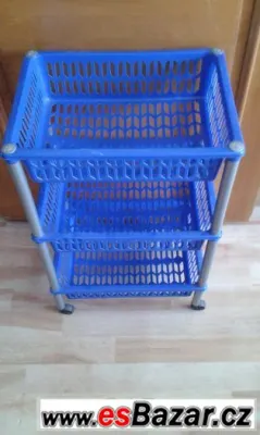 3 patrový vozíček