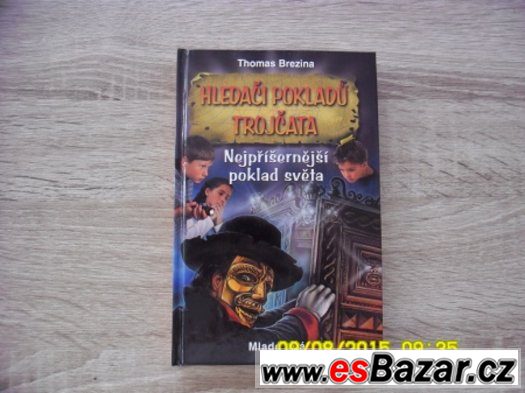 Hledači pokladů trojčata .. – fotografie 1