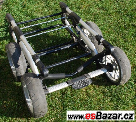 Kočárek Herqules Razor 4 - sporťák + korbička – fotografie 3