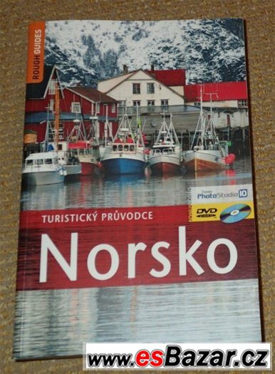 Norsko - Průvodce Rough Guides + DVD – fotografie 1
