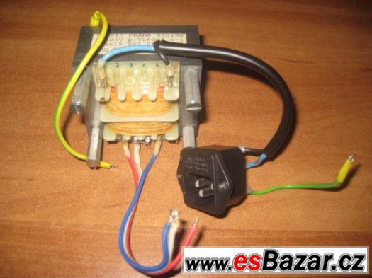 Trafo 2x15,5V 1,5A včetně příslušenství – fotografie 3