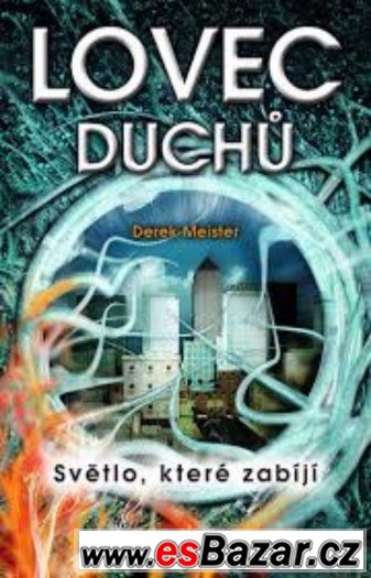Prodám knihu Lovec duchů – fotografie 1