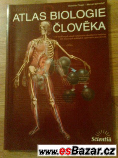 Atlas biologie člověka – fotografie 1