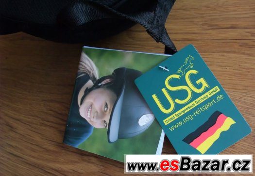 Jezdecka prilba zn. USG velikost 52 – fotografie 3