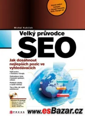 Velký průvodce SEO- Michal Kubíček