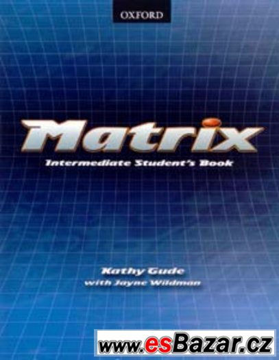 Matrix Intermediate učebnice + pracovní sešit – fotografie 1