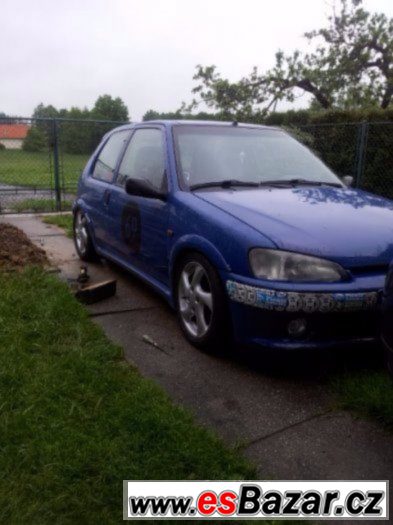 106 rallye 1.6 – fotografie 5