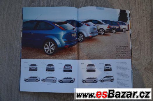 Prospekt k vozu Ford Focus z roku 2006 – fotografie 2