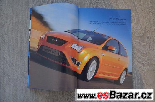 Prospekt k vozu Ford Focus z roku 2006 – fotografie 3