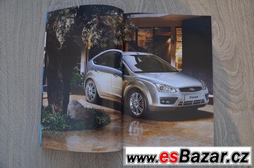 Prospekt k vozu Ford Focus z roku 2006 – fotografie 4