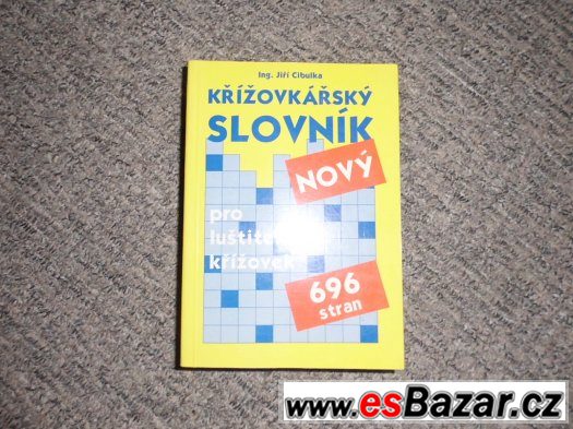 Křížovkářský slovník – fotografie 1