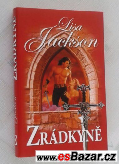 Lisa Jackson - ZRÁDKYNĚ – fotografie 1