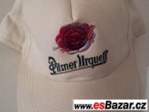 kšiltovka pilsner urquell – fotografie 1
