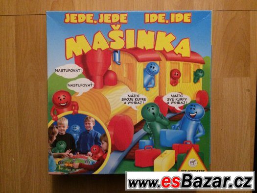 Hra Jede, jede mašinka (Piatnik) – fotografie 2