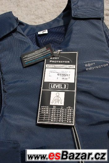 Vesta bezpečnostní Body Protector - dospělá L + obal – fotografie 3