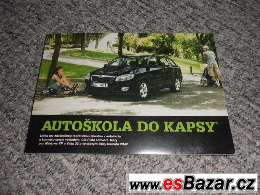 Autoškola do kapsy – fotografie 1