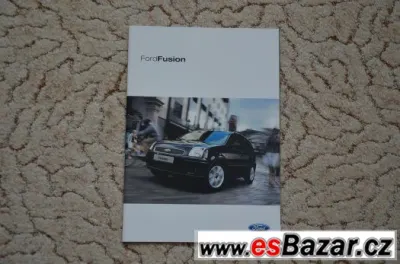 Prospekt k vozu Ford Fusion z roku 2005