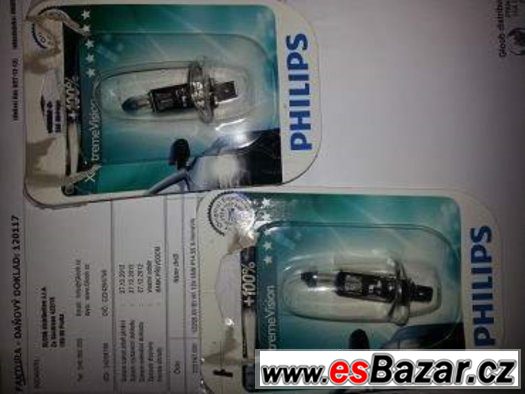 autožárovka H1 12V 55W philips x-tremevision- 2ks ; – fotografie 1