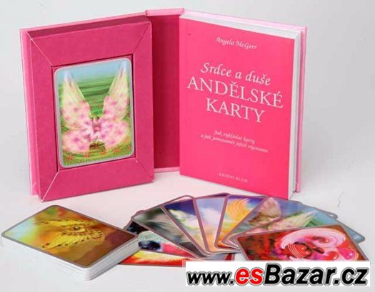 andělské karty srdce a duše – fotografie 1