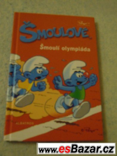 Šmoulí olympiáda – fotografie 1