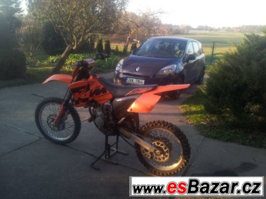 ktm 125 sx – fotografie 1