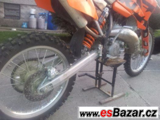 ktm 125 sx – fotografie 5
