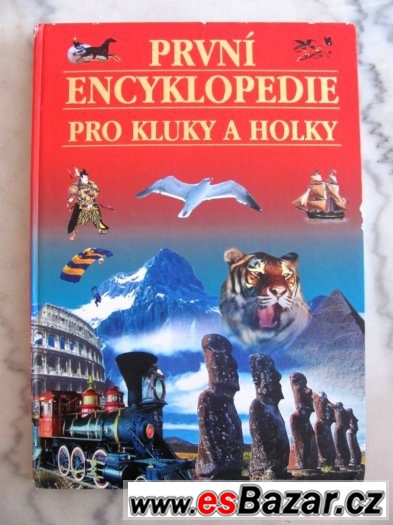 První encyklopedie pro kluky a holky – fotografie 1