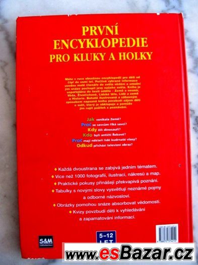 První encyklopedie pro kluky a holky – fotografie 2