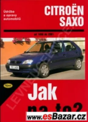 Jak na to - CITROEN SAXO