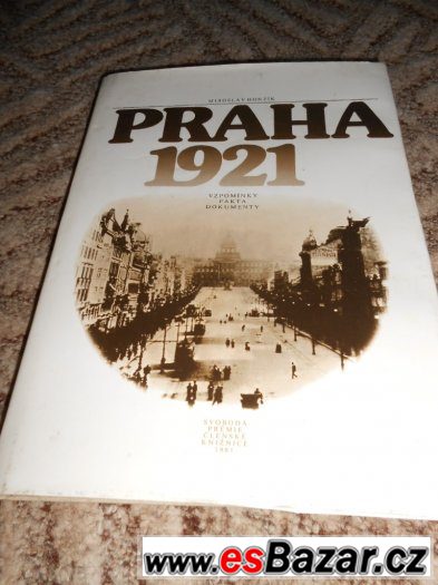 set 2x kniha Přes kordillery + Praha 1921   TOP STAV – fotografie 5