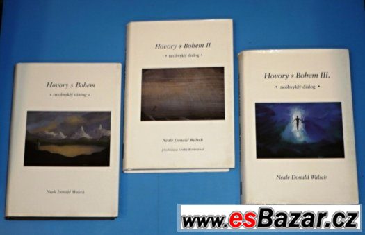 Neale Donalda Walsch: Trilogie - Hovory s bohem I. II. a III – fotografie 1