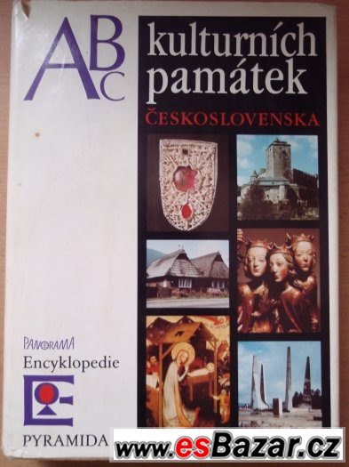 Kolektiv autorů - ABC kulturních památek Československa – fotografie 1