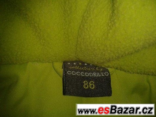 Luxusní zimní kombinéza Cocodrillo - vel.86/92 – fotografie 4