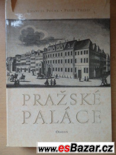 Emanuel Poche, Pavel Preiss – Pražské paláce – fotografie 1