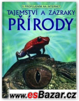 NOVÁ kniha Tajemství a zázraky přírody – fotografie 1