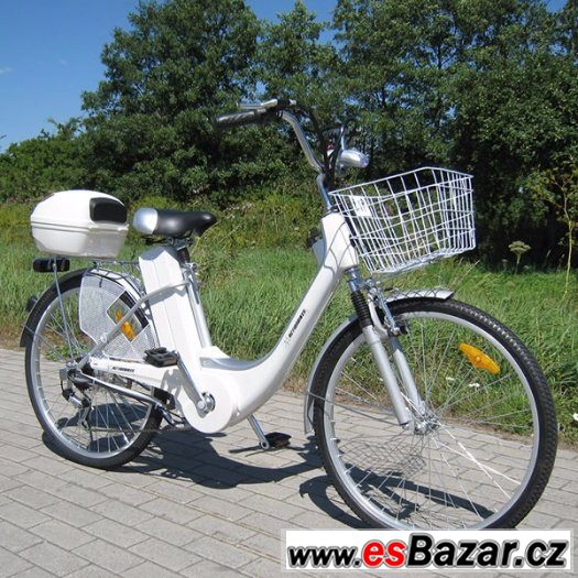 NOVÉ ELEKTROKOLO - SUPER CENA 10990,- Kč, ZÁRUKA 2 ROKY – fotografie 4