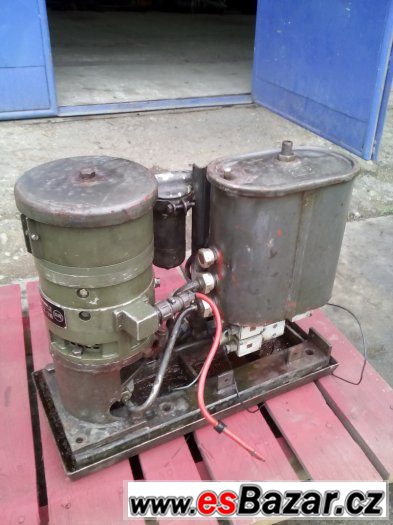 hydraulickou jednotku typ HOZ-U – fotografie 3