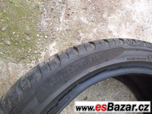 Pirelli P700 205/40 ZR 17 – fotografie 3