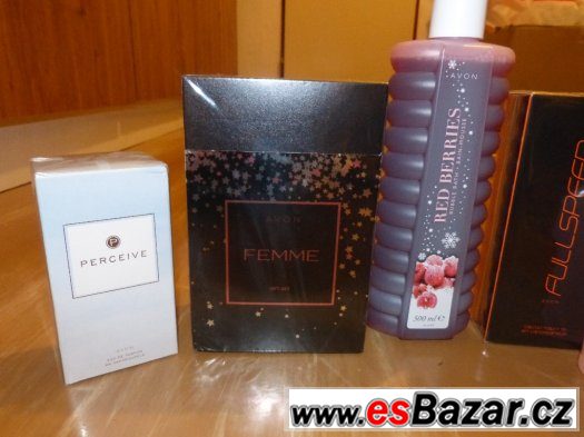 kosmetika avon – fotografie 2