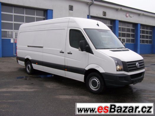 Volkswagen Crafter  2.0 TDi  - MAXI – fotografie 3