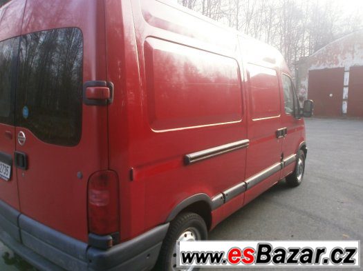 renault master opel movano 2,2dci 2,5dci 3,0dci 2,8dti dily – fotografie 2