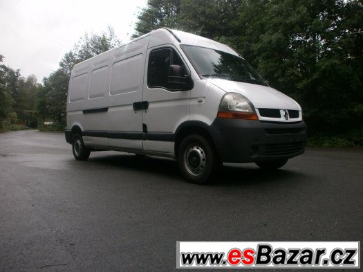 renault master opel movano 2,2dci 2,5dci 3,0dci 2,8dti dily – fotografie 3